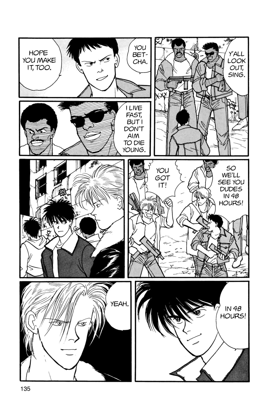 Banana Fish Chapter 16 image 131